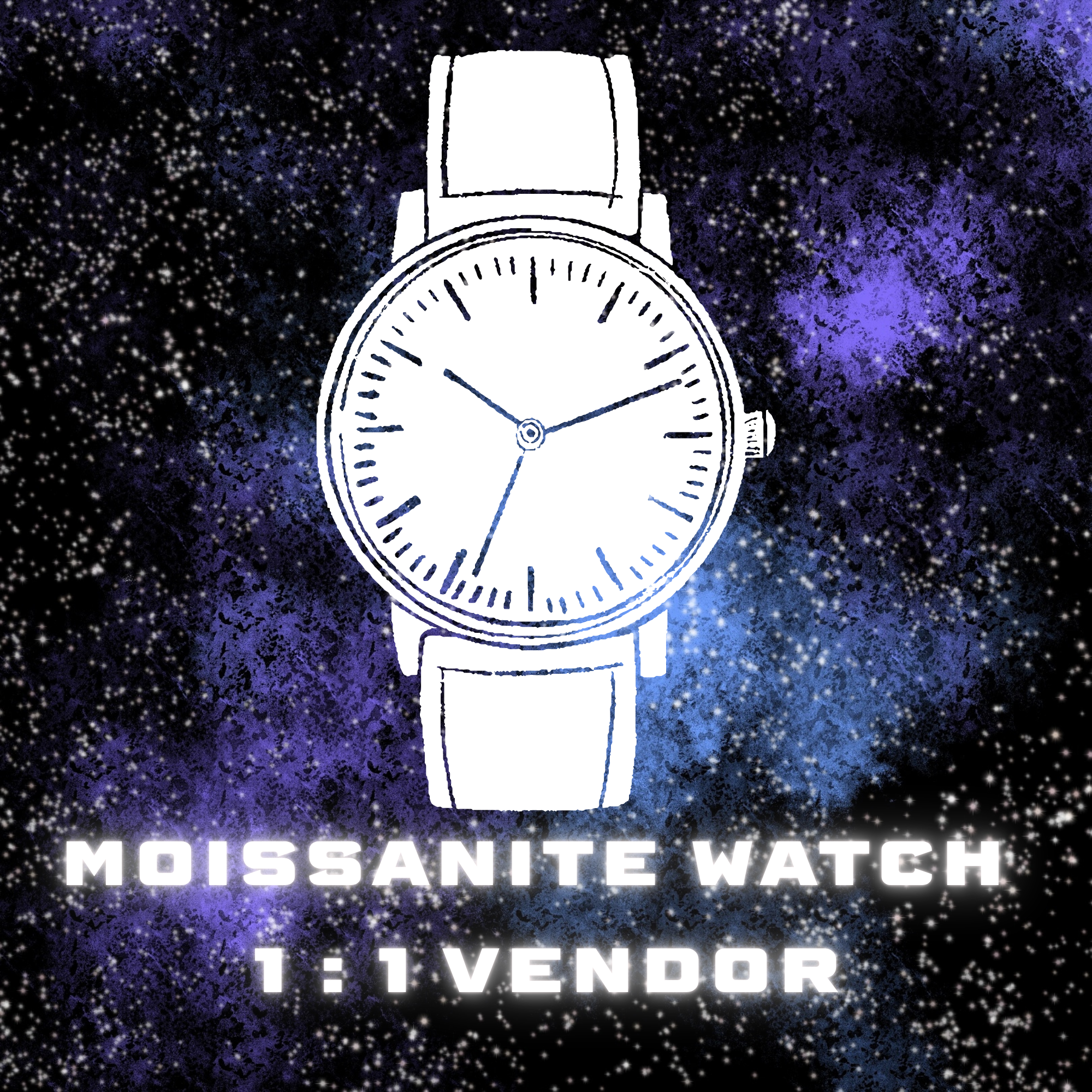 Moissanite Watch Vendor
